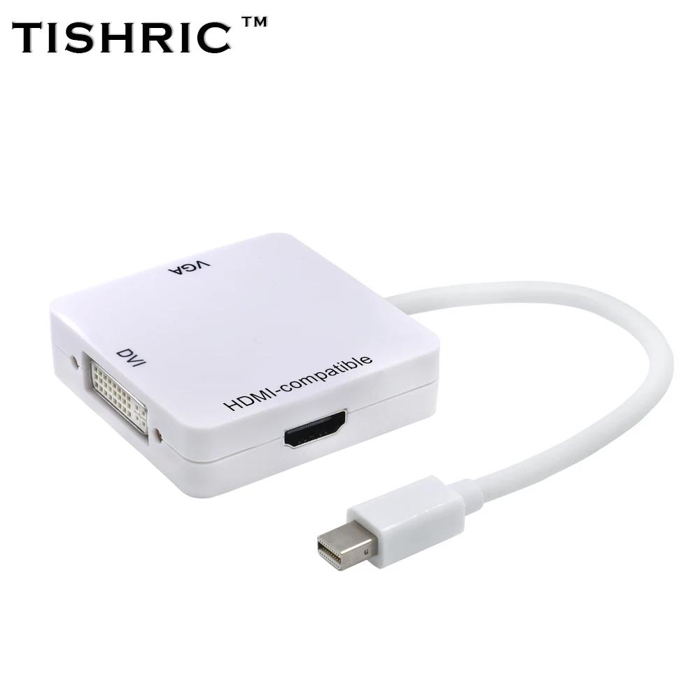 TISHRIC ̴ DP ÷ to HDMI ȣȯ VGA DVI/DP  ̺, ƺ  ̸ ̴Ͽ, 3  1   ̺